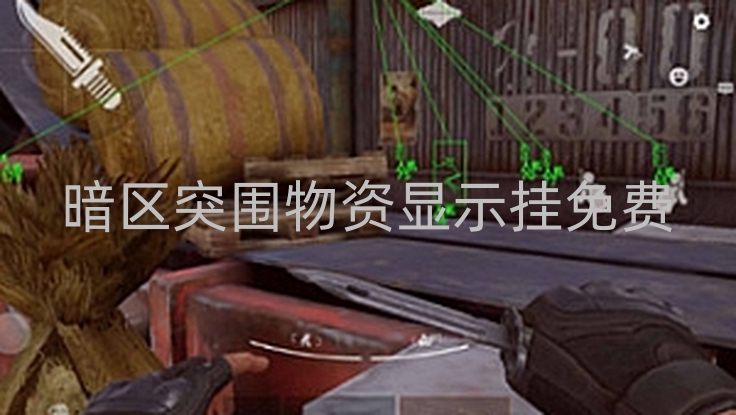 暗区突围物资显示挂免费 猫猫暗区突围